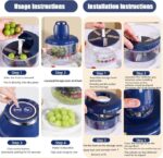 Electric Fruit Peeling Machine 1