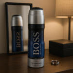 BOSS Bottled Night Perfumed Spray for Men (200ml) - Image 3