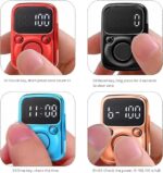 Digital Finger Tally Counter with LEd