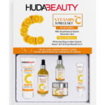 HUDA BEAUTY Vitamin C 5-Piece Skincare Set - Image 3