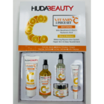 HUDA BEAUTY Vitamin C 5-Piece, Skincare Set