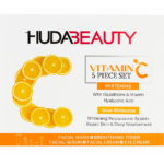 HUDA BEAUTY Vitamin C 5-Piece Skincare Set - Image 2