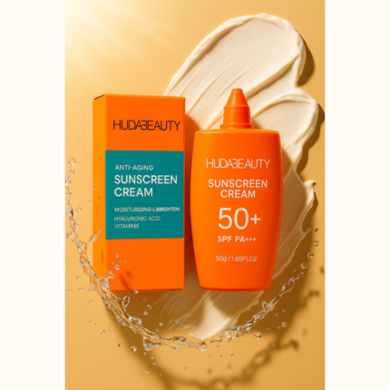 Huda Beauty Sunscreen, SPF 50+