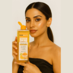 Huda Beauty Turmeric + Vitamin C Shower Gel (550G) - Image 2
