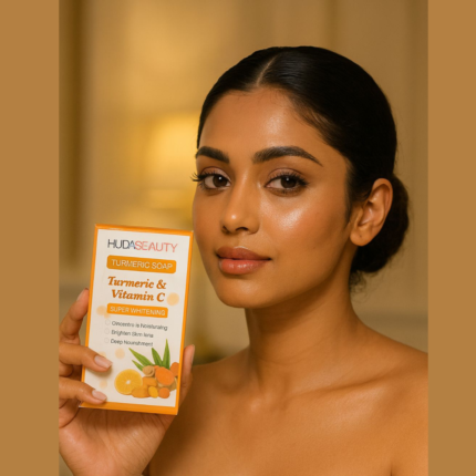 Huda Beauty, Turmeric Vitamin C Soap