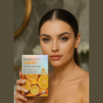 Huda Beauty Vitamin C and Collagen Facial Mask