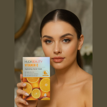 Huda Beauty Vitamin C and Collagen Facial Mask