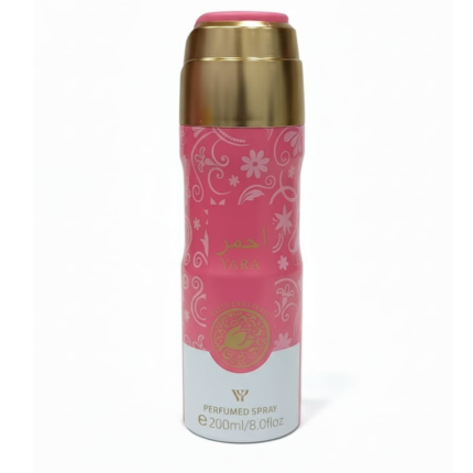Lattafa Yara Perfumed Deodorant Spray (Ahmar)