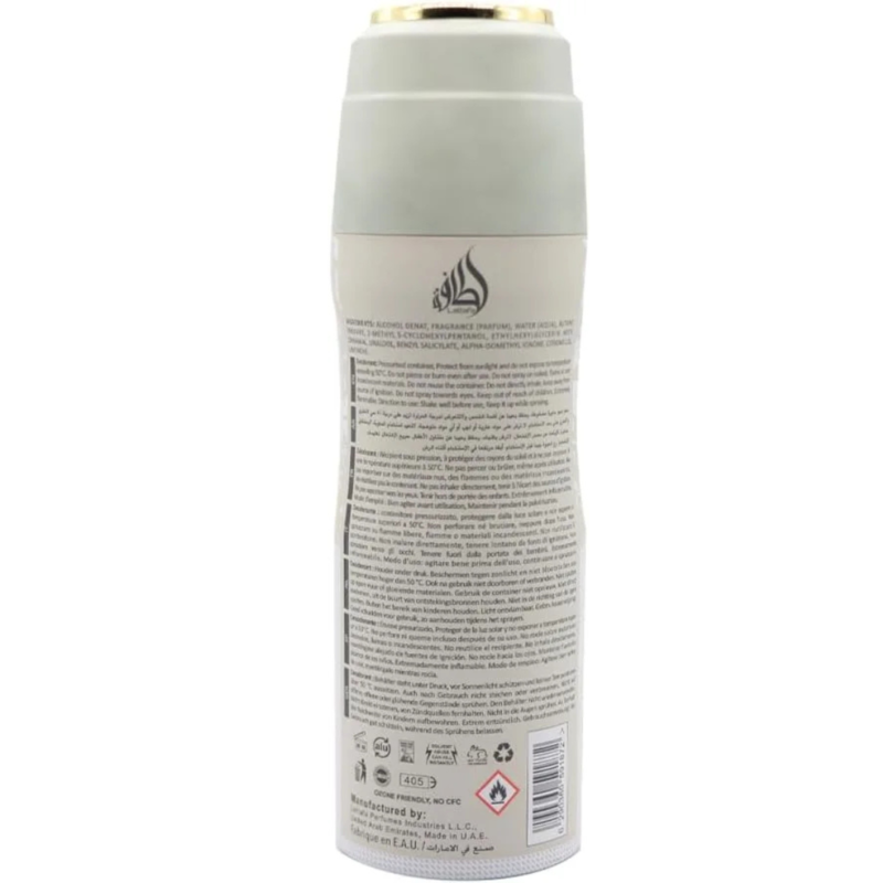 Lattafa Yara abyaz (200ml)