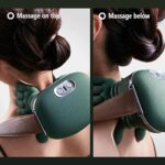 Portable, Bionic Heated Neck, Back Massager