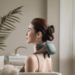 Portable, Bionic Heated Neck and Back Massager