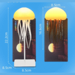 Rechargeable Jellyfish Table Lamp - Image 2