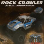 Remote Control Metal, Rock Crawler