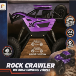 Remote Control Metal Rock Crawler