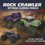 Remote Control Metal Rock Crawler - Image 2