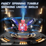 Remote Controlled Transforming (Robot Car)