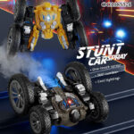 Remote Controlled Transforming Robot Car - Image 2